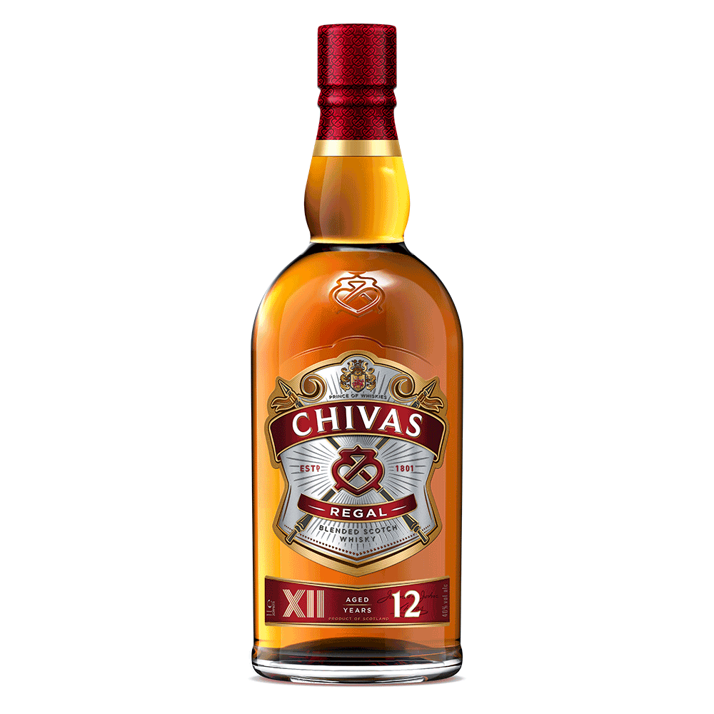CHIVAS REGAL12   1801  2本セット シーバスリーガル スコッチウイスキー 12年 2本セット｜Yahoo