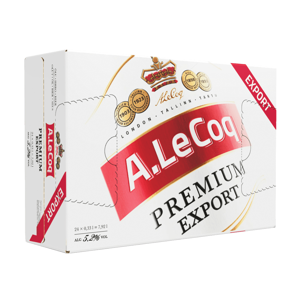 A. Le Coq 24 pack Eckero Line