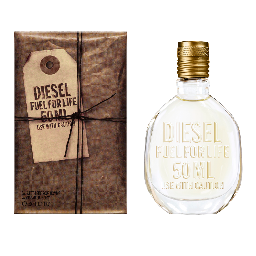 Fuel for life by diesel eau de toilette spray men clearance