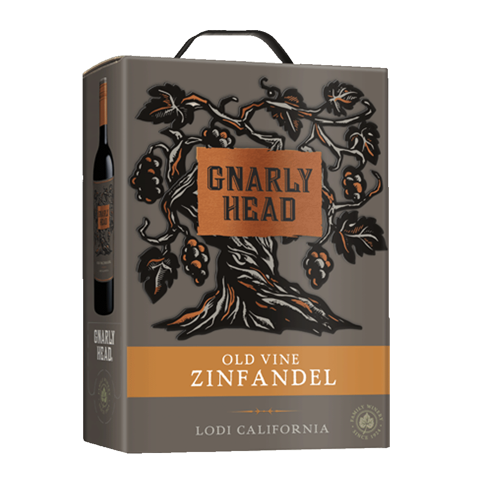 Gnarly top head zinfandel