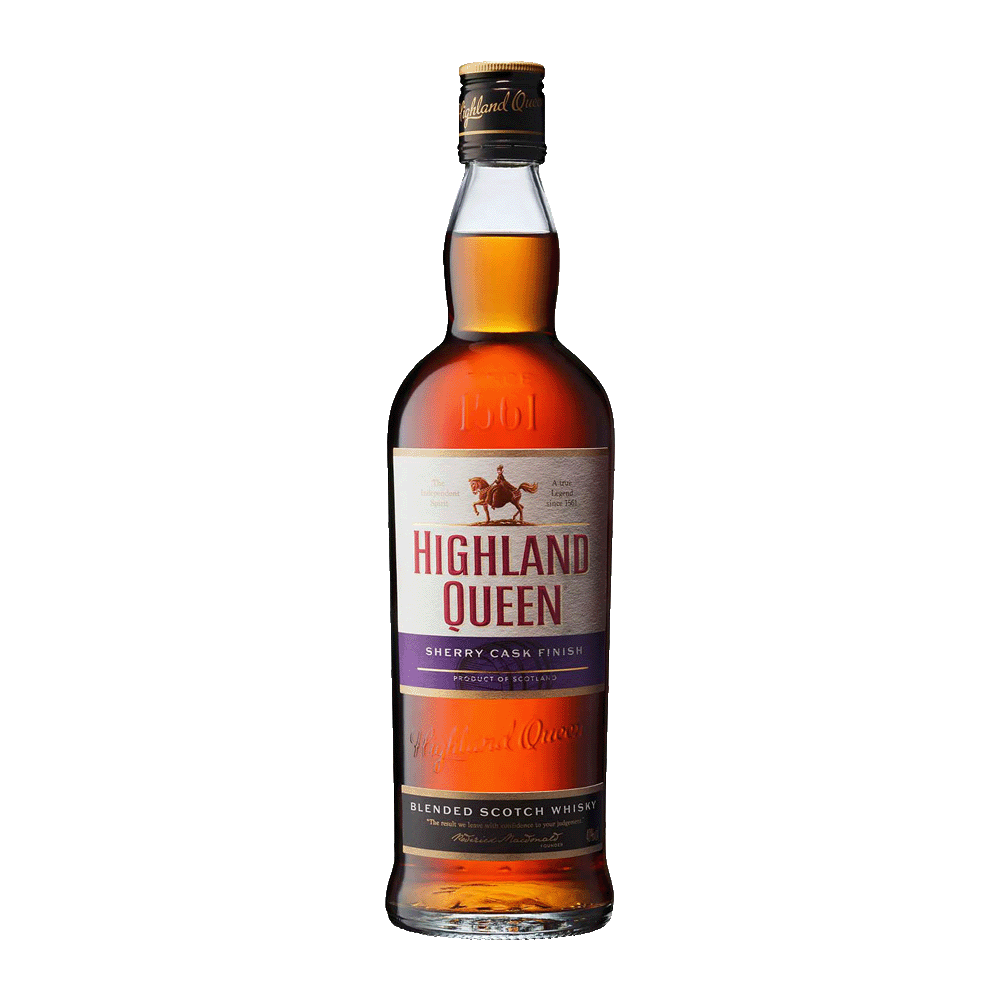 Highland Queen Sherry Cask, 100 cl