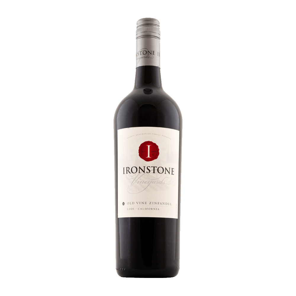 Ironstone zinfandel best sale
