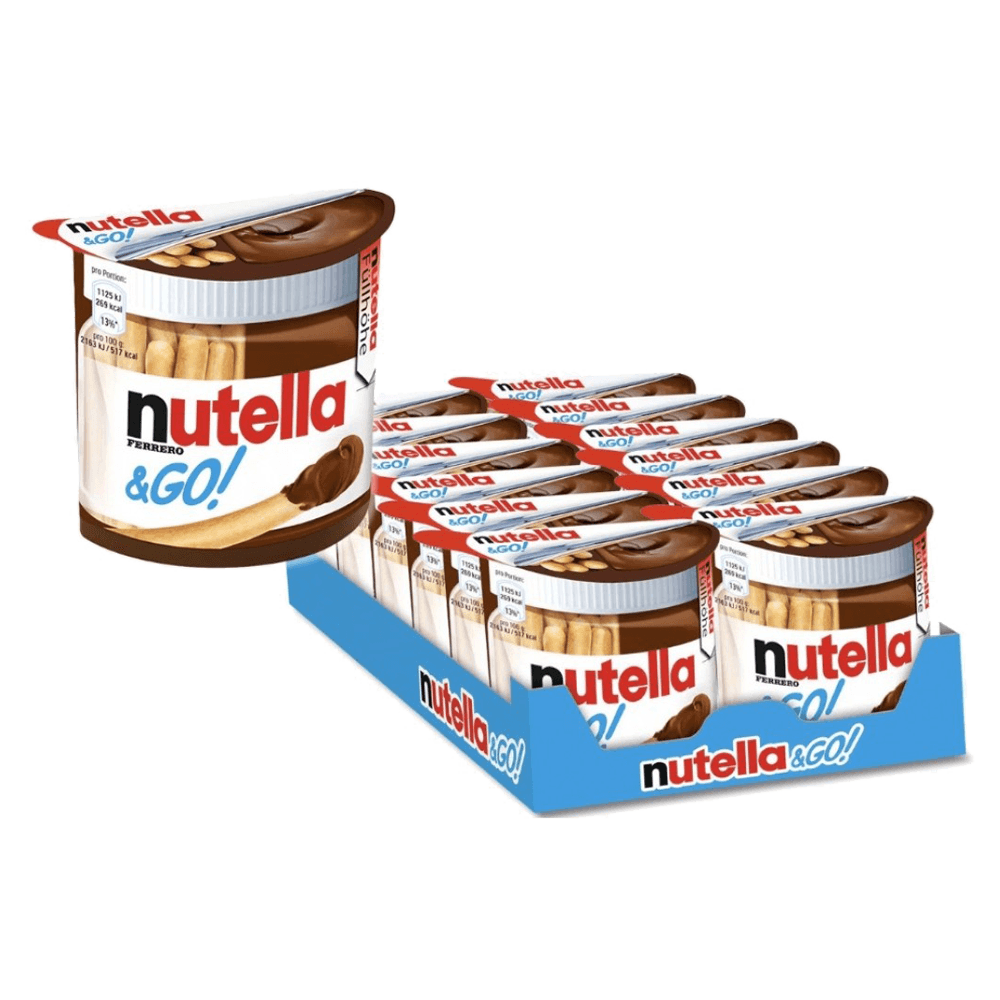 Nutella Nut Go 12 x 52 g
