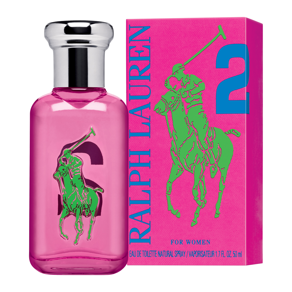 RALPH LAUREN Big Pony Pink Woman EdT Spray