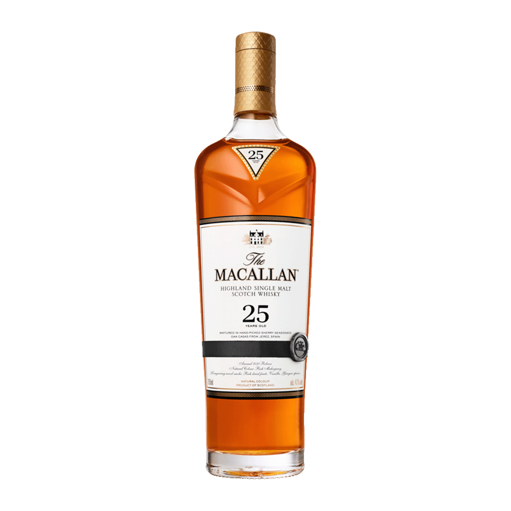 激安通販の The Macallan 25 YO Sherry Cask ウイスキー