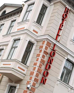 Hotel London, Tartu