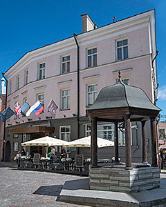 Hotel St. Petersbourg Tallinn