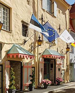Schlössle Hotel, Tallinn
