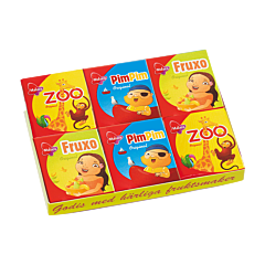 Malaco hedelmäpastillisekoitus, 6-pack