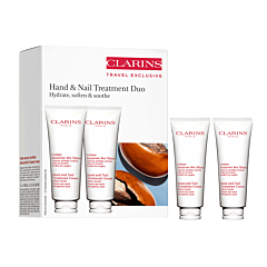 CLARINS Hand & Nail Treatment Cream Duo