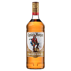 Captain Morgan Original Spiced Gold, 3 x 100 cl