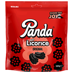 Panda Soft & Fresh Licorice Original