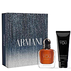 Emporio Armani Stronger with You Intensely Set (EdP 50 ml + Shower Gel 75 ml)