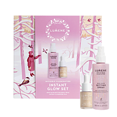 LUMENE Invisible Illumination Instant Glow Set