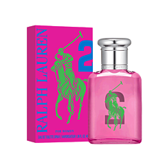 RALPH LAUREN Big Pony Pink Woman EdT 40 ml