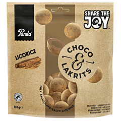 Panda Choco & Lakrits, 330 g
