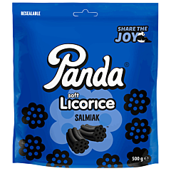 Panda Soft & Fresh Licorice Salty Salmiak