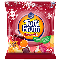 Fazer Tutti Frutti Winter Mix 400g