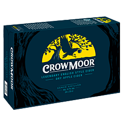 Crowmoor Dry Apple cider 24-pack