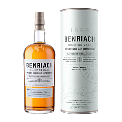 BenRiach Quarter Cask Classic 46 %, 6 x 100 cl