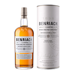 BenRiach Quarter Cask Peated 46% 100 cl