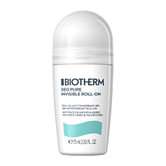 BIOTHERM Deo Pure Invisible Roll-On 48H 75 ml