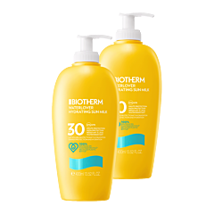 Waterlover Hydrating Milk SPF 30, 2 x 400 ml