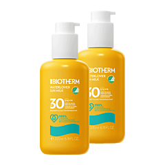 BIOTHERM Waterlover Sun Milk SPF 30 2 x 200 ml