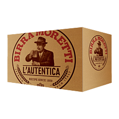 Birra Moretti 4,6 % 24-pack