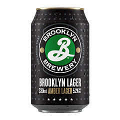 Brooklyn Lager 24-pack 5,2 %