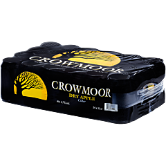Crowmoor Dry Apple cider 24-pack