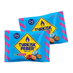 Fazer Tyrkish Peber Hot & Sour, 2 x 400 g
