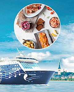A Day in Tallinn and Buffet Cruise