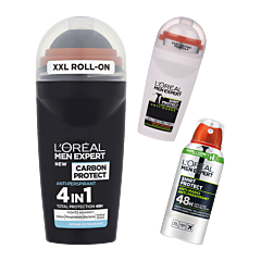 L'ORÉAL Men Expert Carbon Protect Deo Roll-On 50 ml