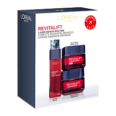 L'ORÉAL PARIS Revitalift Laser Renew Set (Day Cream 50 ml + Night Cream 50 ml + Serum 30 ml)