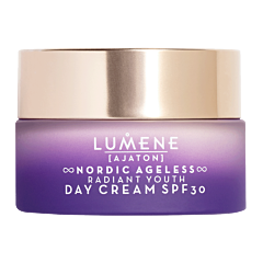 LUMENE Nordic Ageless [Ajaton] Radiant Youth Day Cream SPF 30 50 ml