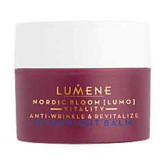 LUMENE Nordic Bloom - Vitality Anti-Wrinkle & Revitalize Overnight Balm 50 ml