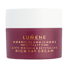 LUMENE Nordic Bloom - Vitality Anti-Wrinkle & Revitalize Rich Day Cream 50 ml