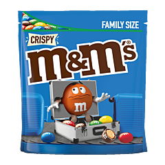 M&M's Crispy Maxi Pouch, 340 g