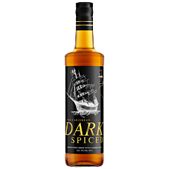 No.1 Caribbean Spiced Dark Rum 100 cl 6-pack