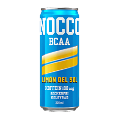 Nocco BCAA Limon Del Sol, 24-pack