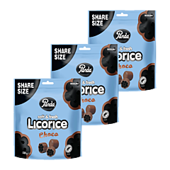 Panda Soft & Fresh Licorice Choco 3 x 330g