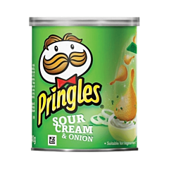 Pringles Small Can Sour Cream & Onion 12 x 40 g