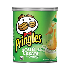 Pringles Small Can Sour Cream & Onion 12 x 40 g