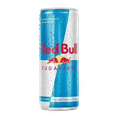 Red Bull Energy Drink Sugarfree, 24-pack