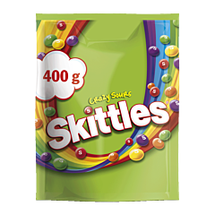 Skittles Sours Pouch 400g