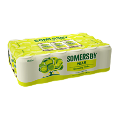 Somersby Cider Pear 4,5 %, 24-pack