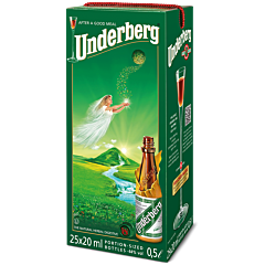 Underberg 25-pack