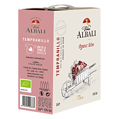 Viña Albali Organic Tempranillo (BIB) 300 cl