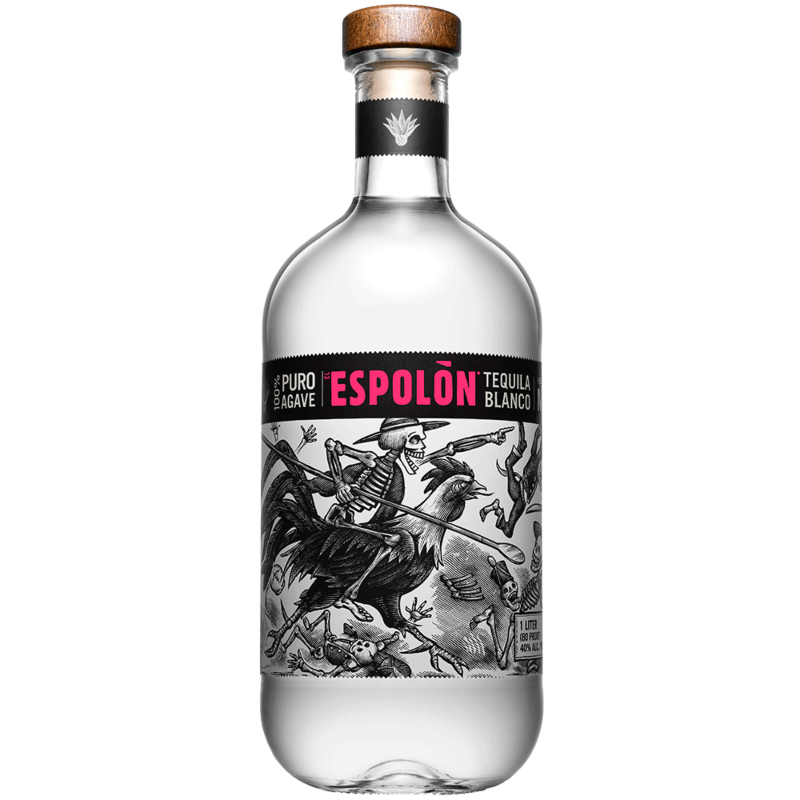 Espolon Tequila Blanco Ecker Line Espolon Tequila Blanco Ecker Line
